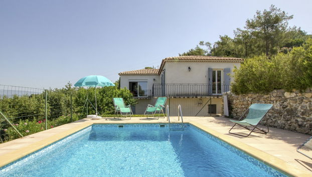 Haus mit 4 Schlafzimmern in La Cadière-d'Azur mit privater pool und garten - Foto 2