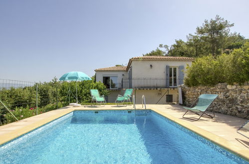 Foto 2 - Haus mit 3 Schlafzimmern in La Cadière-d'Azur mit privater pool und garten