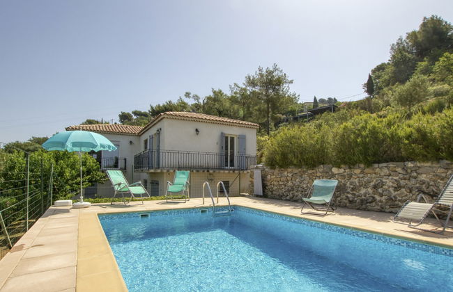Casa de 4 quartos em La Cadière-d'Azur com piscina privada e jardim - Foto 1