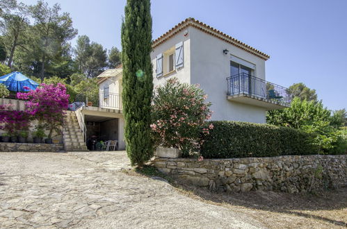 Foto 28 - Casa con 3 camere da letto a La Cadière-d'Azur con piscina privata e giardino