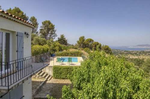 Foto 32 - Casa de 3 habitaciones en La Cadière-d'Azur con piscina privada y vistas al mar