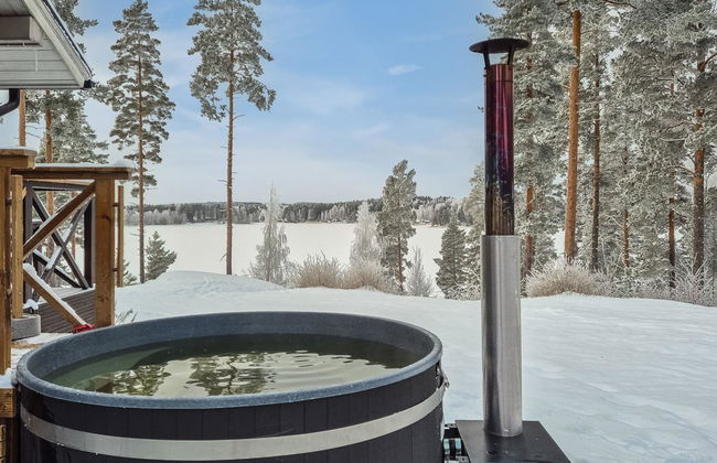 Casa con 3 camere da letto a Mikkeli con sauna - Foto 40