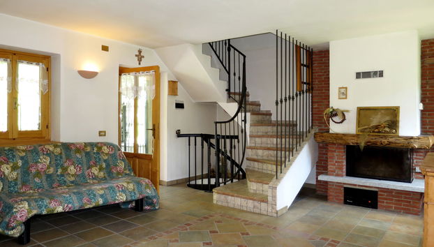 Casa de 3 quartos em Porto Valtravaglia com jardim e terraço - Foto 5