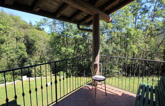 Casa de 3 quartos em Porto Valtravaglia com jardim e terraço - Foto 23