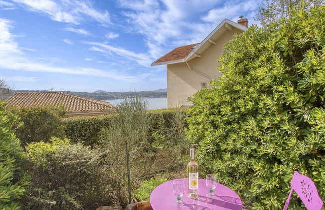 Apartamento de 1 quarto em Bandol com jardim e terraço - Foto 1