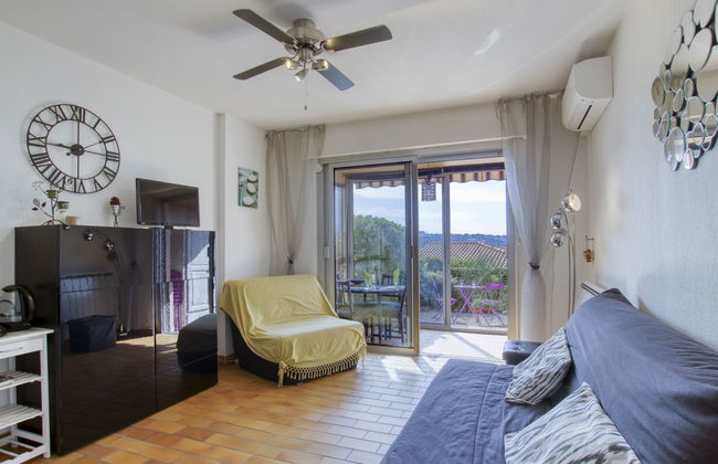 Apartamento de 1 quarto em Bandol com jardim e terraço - Foto 2