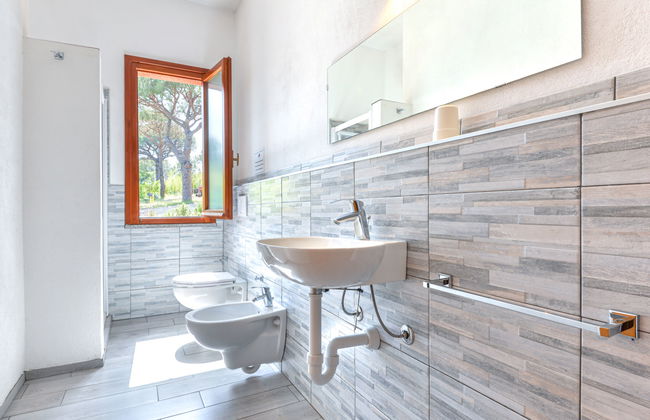 Apartamento de 2 quartos em Capoliveri com piscina e jardim - Foto 17