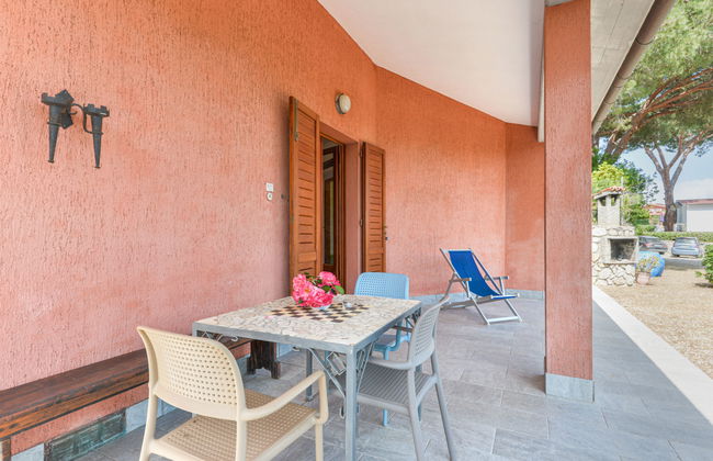 Apartamento de 2 quartos em Capoliveri com piscina e jardim - Foto 4