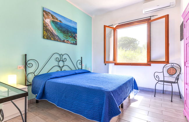 Apartamento de 2 quartos em Capoliveri com piscina e jardim - Foto 11