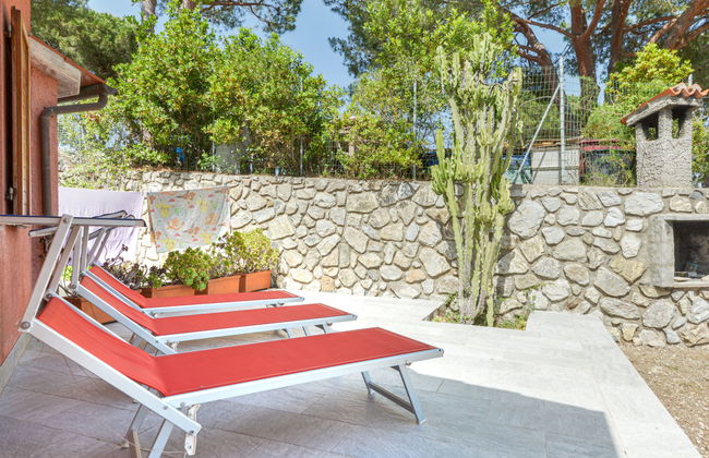 Apartamento de 2 quartos em Capoliveri com piscina e jardim - Foto 18