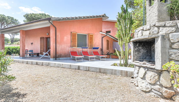 Apartamento de 2 quartos em Capoliveri com piscina e jardim - Foto 3