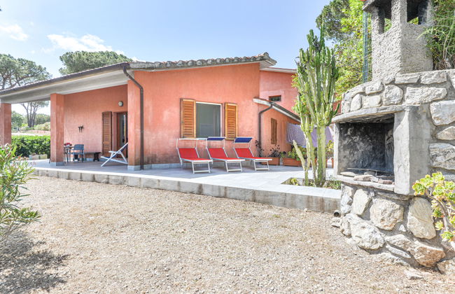 Apartamento de 2 quartos em Capoliveri com piscina e jardim - Foto 3