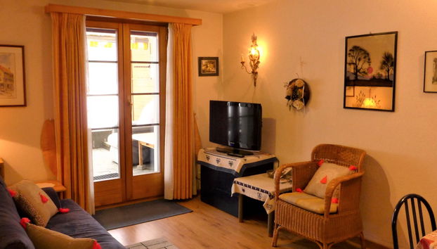 Appartement de 2 chambres à Grächen avec jardin et terrasse - Photo 4