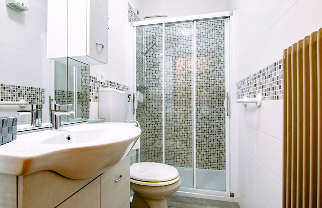 Apartamento de 2 quartos em Calceranica al Lago com jardim - Foto 12