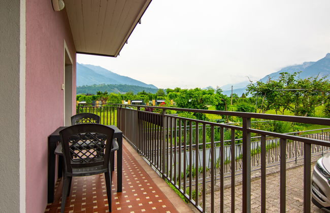 Apartamento de 2 quartos em Calceranica al Lago com jardim - Foto 10