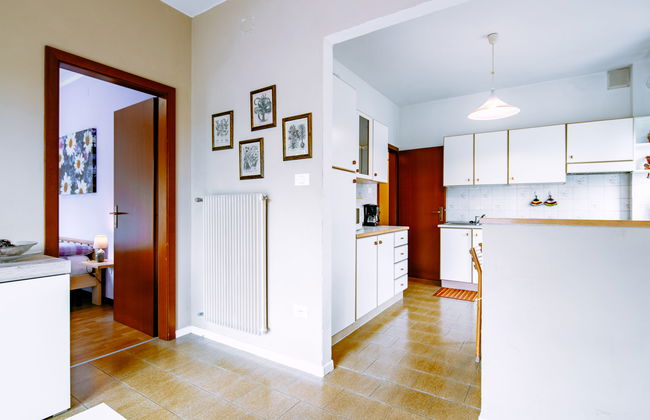 Apartamento de 2 quartos em Calceranica al Lago com jardim - Foto 25