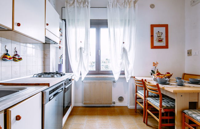 Apartamento de 2 quartos em Calceranica al Lago com jardim - Foto 23