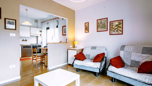Apartamento de 2 quartos em Calceranica al Lago com jardim - Foto 4