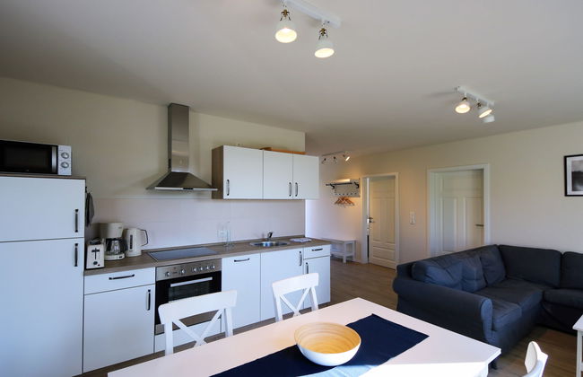 Apartamento de 3 quartos em Röbel/Müritz com jardim e terraço - Foto 2