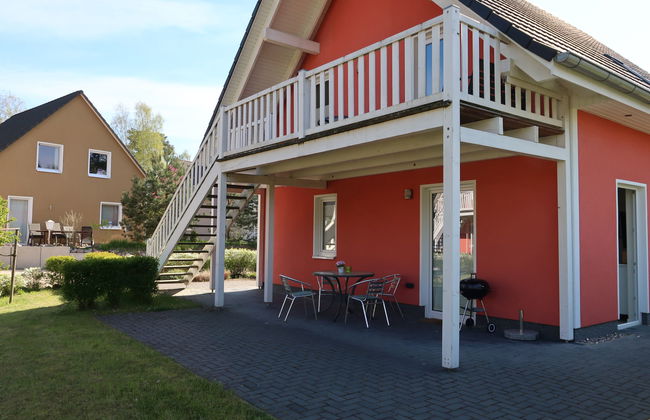 Apartamento de 3 quartos em Röbel/Müritz com jardim e terraço - Foto 21
