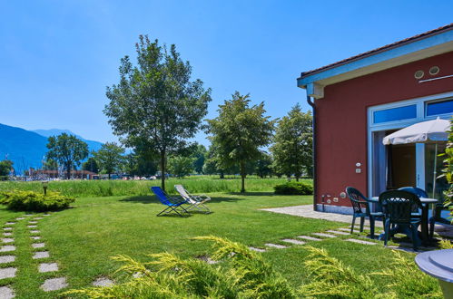 Foto 2 - Haus mit 1 Schlafzimmer in Gravedona ed Uniti mit garten und blick auf die berge