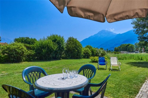 Foto 3 - Casa de 1 habitación en Gravedona ed Uniti con jardín y vistas a la montaña