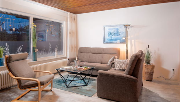 Casa de 3 quartos em Norden com jardim e terraço - Foto 3