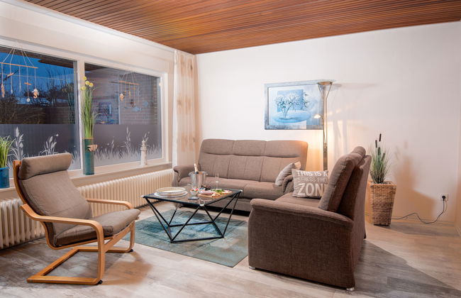 Casa de 3 quartos em Norden com jardim e terraço - Foto 3