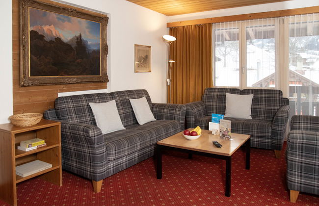 Apartamento de 4 quartos em Grindelwald com jardim - Foto 8
