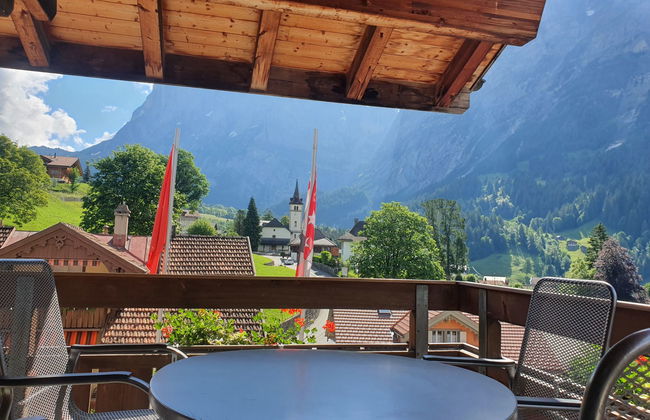 Apartamento de 4 quartos em Grindelwald com jardim - Foto 12