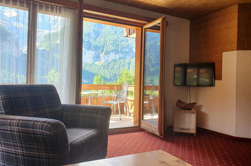 Photo 6 - Appartement de 3 chambres à Grindelwald avec jardin