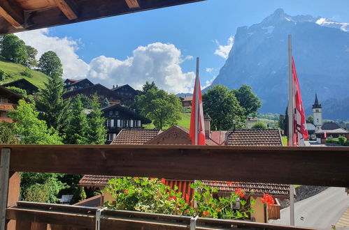 Foto 13 - Apartamento de 3 quartos em Grindelwald com jardim