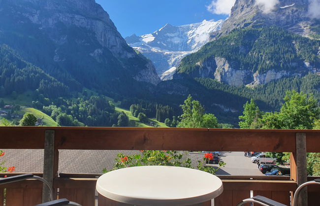Apartamento de 1 quarto em Grindelwald - Foto 1