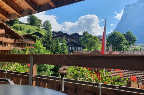 Foto 4 - Apartamento de 3 quartos em Grindelwald com jardim