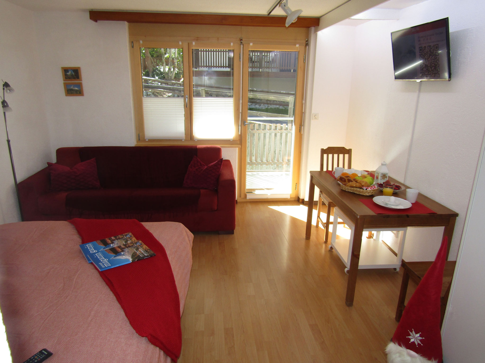 Photo 3 - Apartment in Zermatt with mountain view