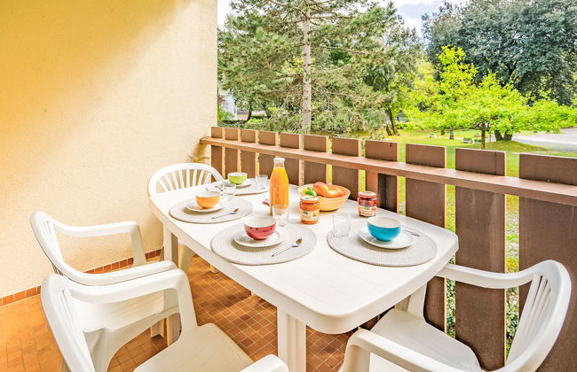 Apartamento de 3 quartos em Saint-Georges-de-Didonne com terraço - Foto 5