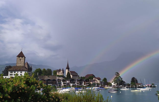 Apartamento de 1 quarto em Spiez - Foto 16