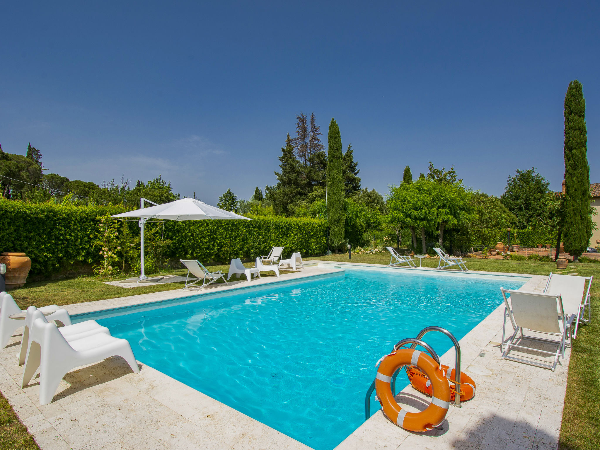 Foto 24 - Casa con 4 camere da letto a Castelfiorentino con piscina privata e giardino