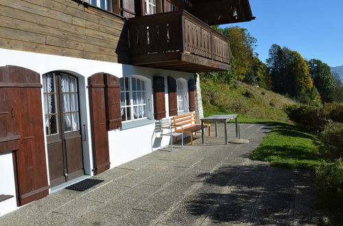 Foto 5 - Apartment mit 5 Schlafzimmern in Saanen