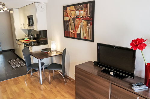 Foto 4 - Apartamento em Leukerbad com terraço e sauna