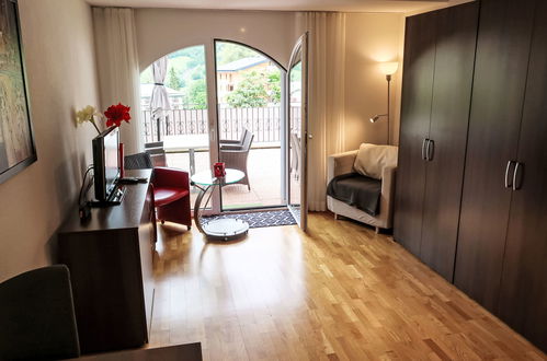 Foto 6 - Apartamento em Leukerbad com terraço e sauna