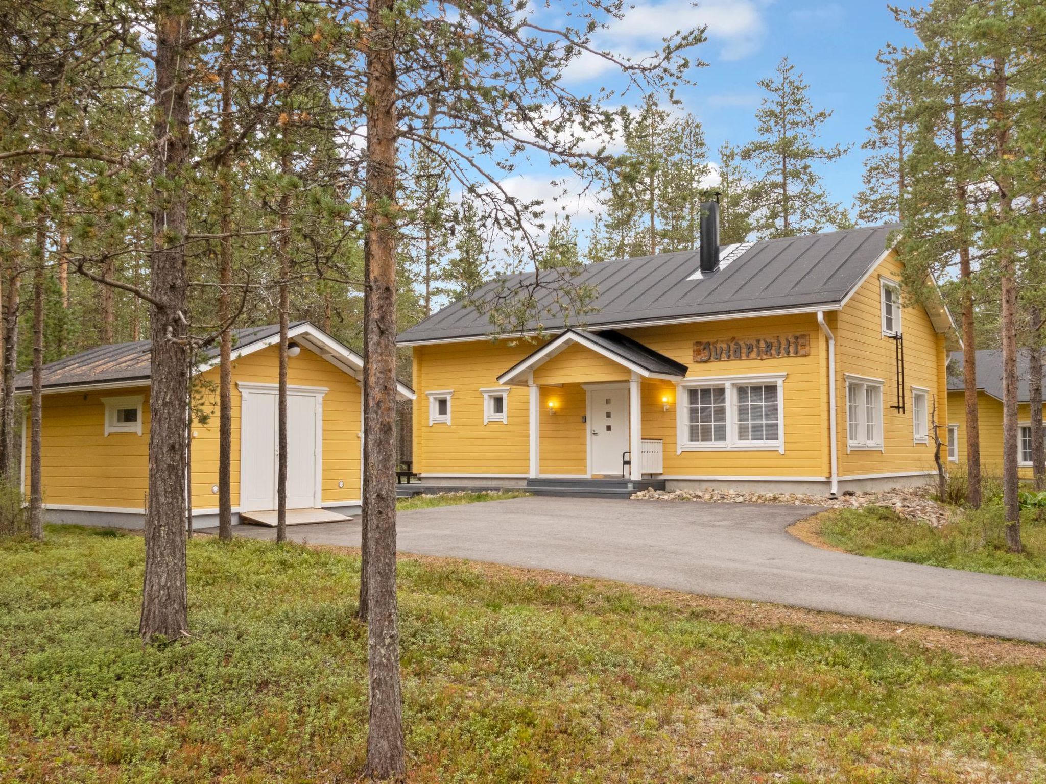 Foto 5 - Haus mit 4 Schlafzimmern in Kittilä mit sauna und blick auf die berge