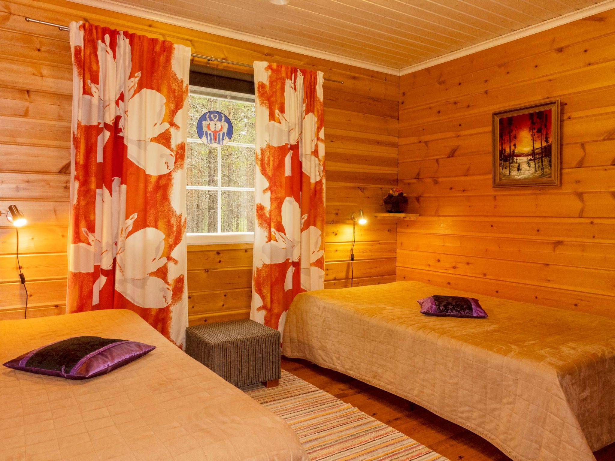 Foto 12 - Casa de 4 habitaciones en Kittilä con sauna y vistas a la montaña
