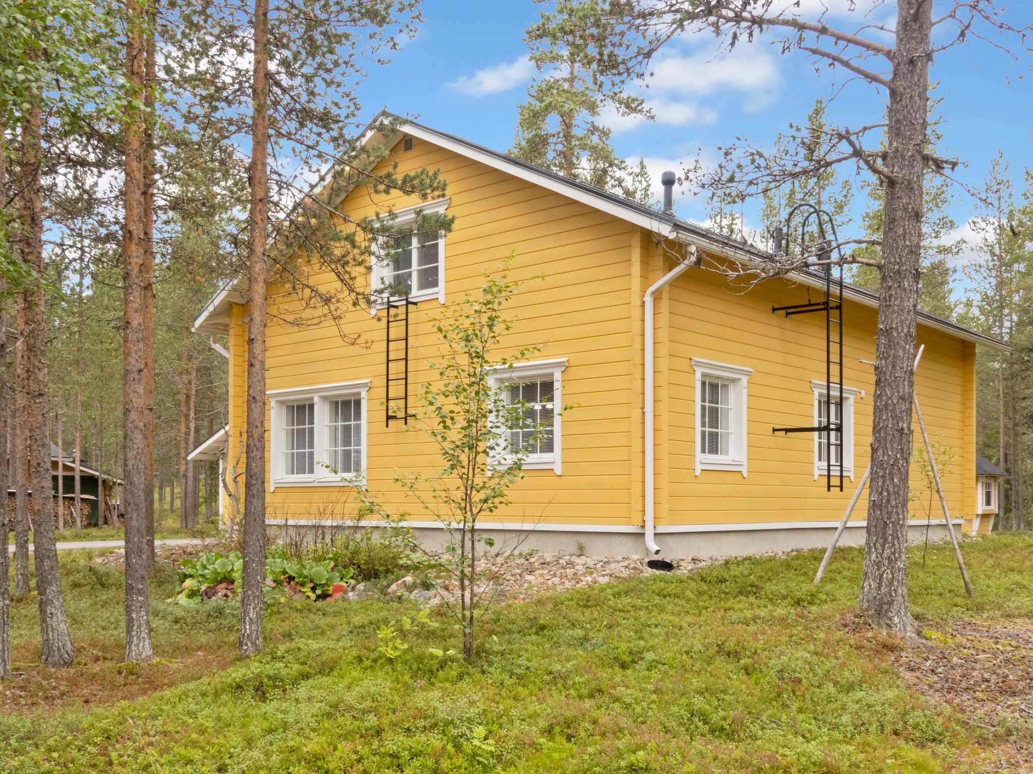 Foto 6 - Haus mit 4 Schlafzimmern in Kittilä mit sauna und blick auf die berge