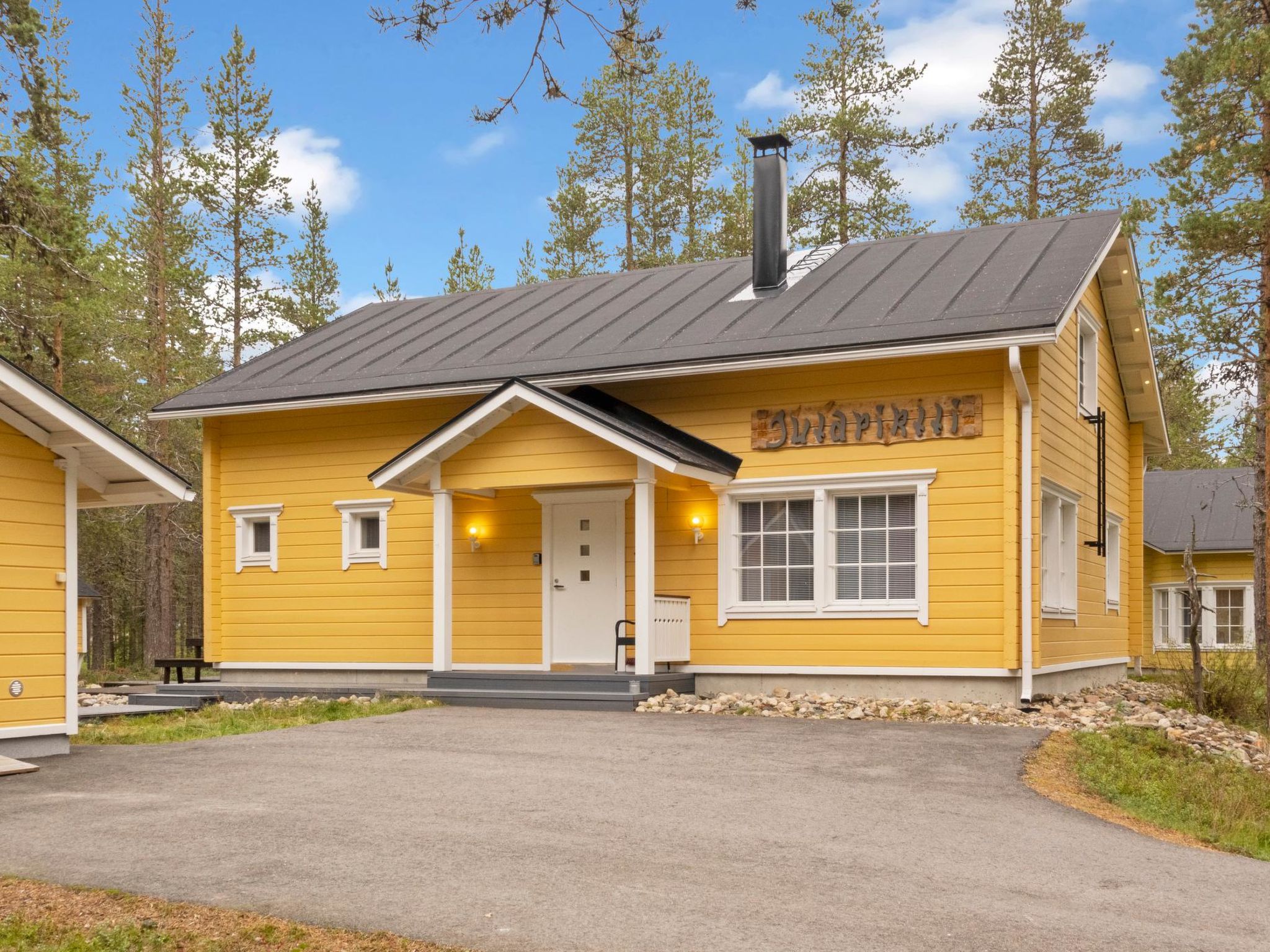 Foto 1 - Haus mit 4 Schlafzimmern in Kittilä mit sauna und blick auf die berge