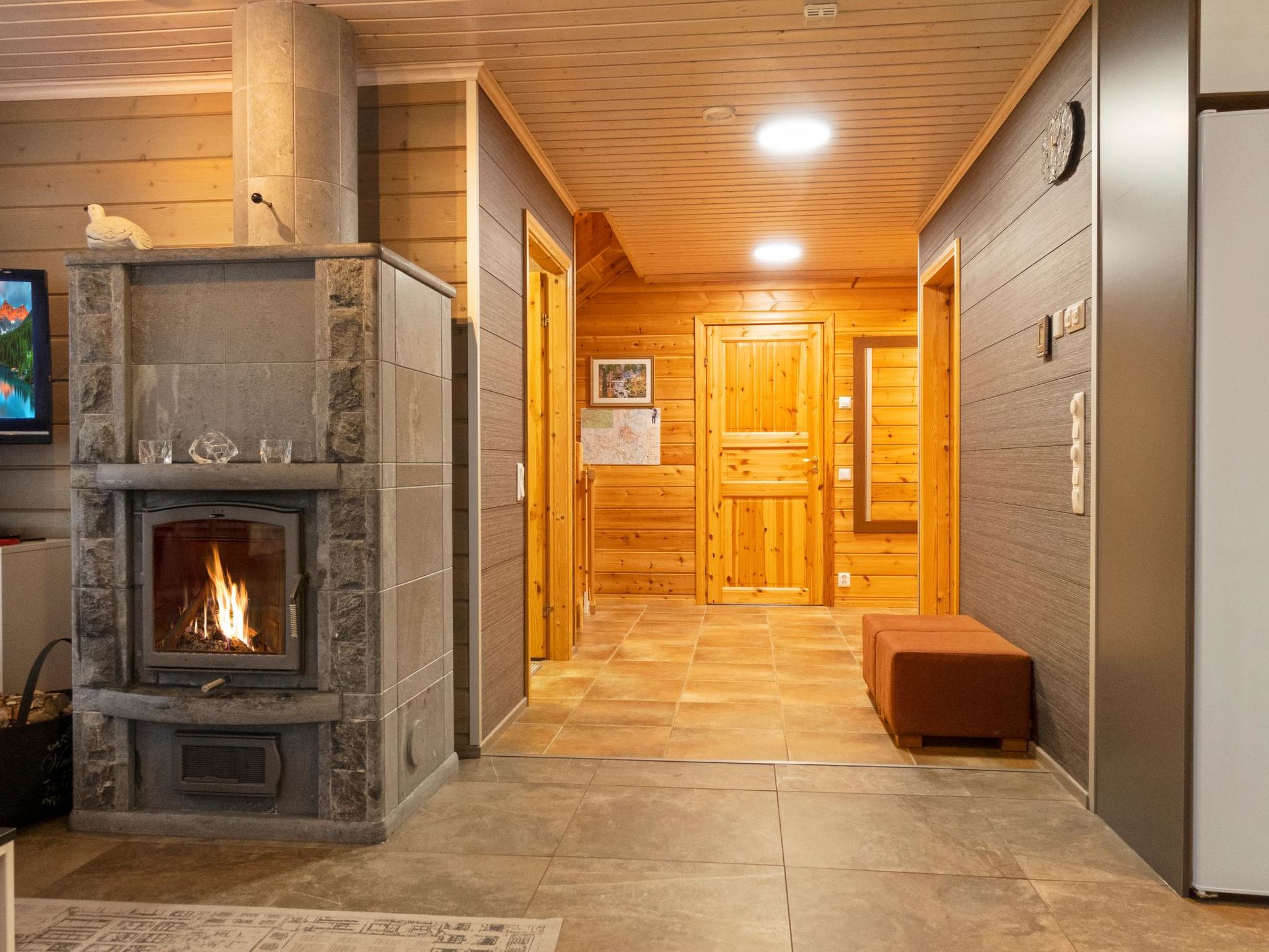 Foto 9 - Casa de 4 habitaciones en Kittilä con sauna y vistas a la montaña