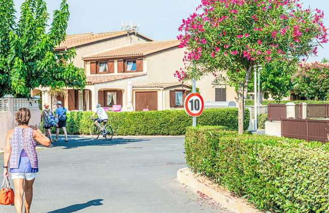 Casa de 3 quartos em Portiragnes com piscina e terraço - Foto 17