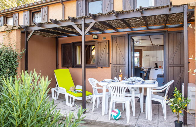 Casa de 3 quartos em Portiragnes com piscina e terraço - Foto 3