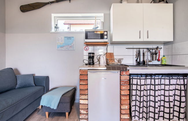 Casa de 2 quartos em Mielno com jardim e terraço - Foto 8