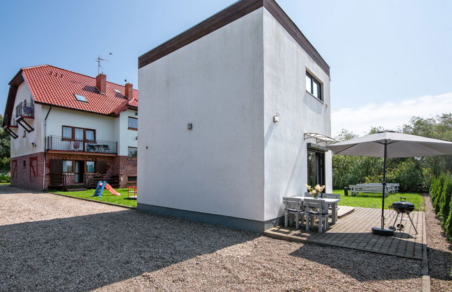 Casa de 2 quartos em Mielno com jardim e terraço - Foto 20